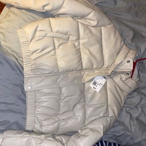 Forever 21 puffer jacket